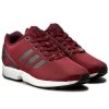 Adidas Originals ZX FLUX sneakersy buty damskie bordowe